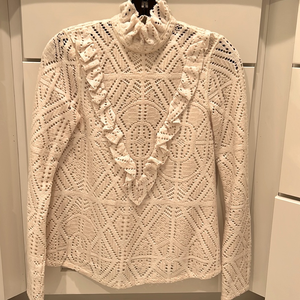 See by Chloe size XS beautiful cream sweater